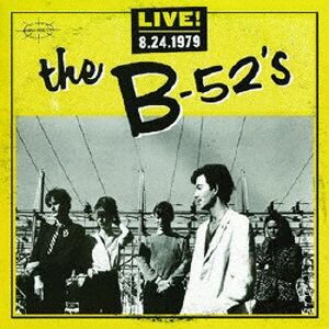Cover for B-52's · Live! (CD) [Japan Import edition] (2020)