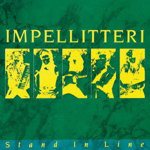 Cover for Impellitteri · Stand in Line (CD) [Japan Import edition] (2012)