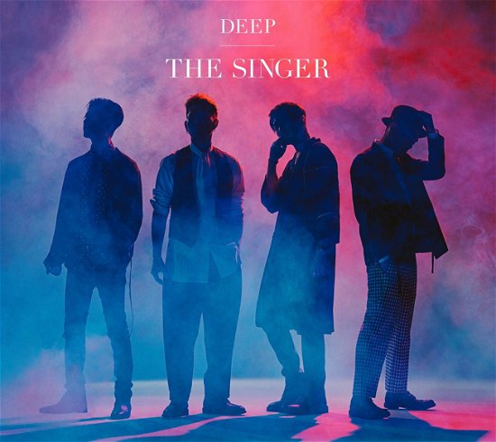 Cover for Deep · The Singer &lt;limited&gt; (CD) [Japan Import edition] (2018)