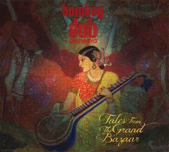 Cover for Bombay Dub Orchestra · Tales from the Grand Bazaar (CD) [Japan Import edition] (2013)