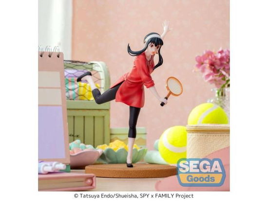 Cover for Spy X Family · Yor Forger Tennis - Statue Luminasta 15cm (MERCH) (2024)