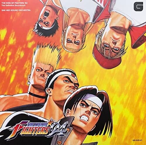 King Of Fighters 94 - Snk Neo Sound Orchestra - Music - VARIOUS - 4589753351097 - March 25, 2022