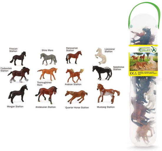 Cover for Collecta · Mini Horses Giftset (col01109) (Toys)