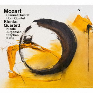 Mozart: Clarinet Quintet.horn Quintet - Klenke Quartett - Music - KING INTERNATIONAL INC. - 4909346025097 - July 3, 2021