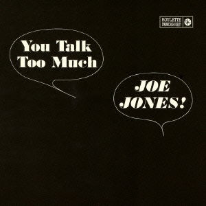 Cover for Joe Jones · You Talk Too Much (CD) (2014)