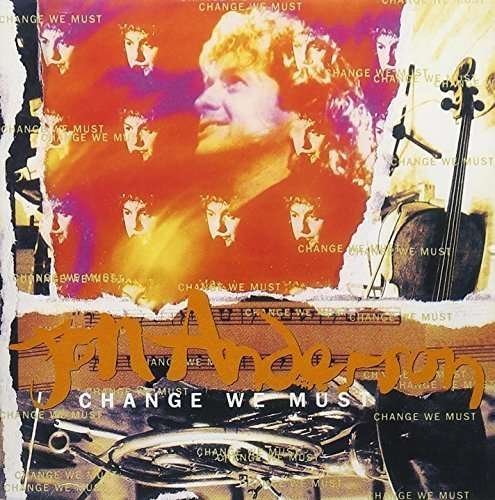 Cover for Jon Anderson · Change We Must (CD) [Limited edition] (2015)