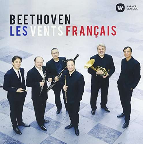 Cover for Les Vents Francais · Beethoven (CD) (2016)