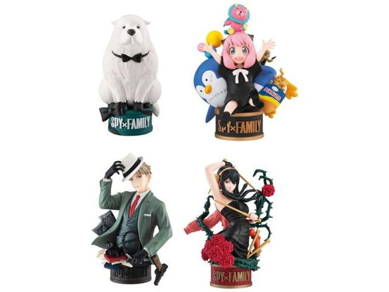 Spy x Family Pettitrama EX Series Sammelfiguren 4e - Megahouse - Merchandise -  - 4975430518097 - June 25, 2024