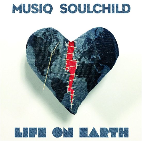 Cover for Musiq Soulchild · Life on Earth (CD) [Japan Import edition] (2016)