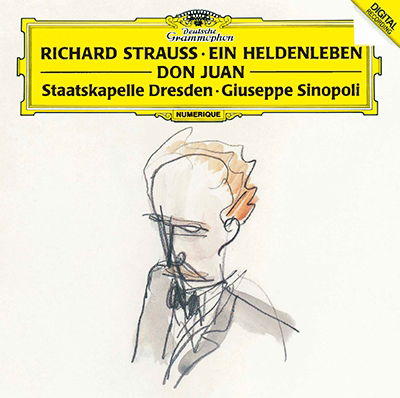 Cover for Giuseppe Sinopoli · R.Strauss: Ein Heldenleben / Don Juan (CD) [Japan Import edition] (2022)