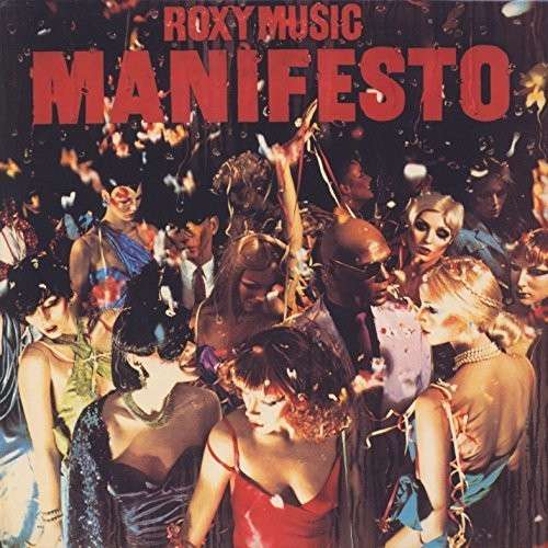 Cover for Roxy Music · Manifesto (CD) [Limited edition] [Papersleeve] (2015)