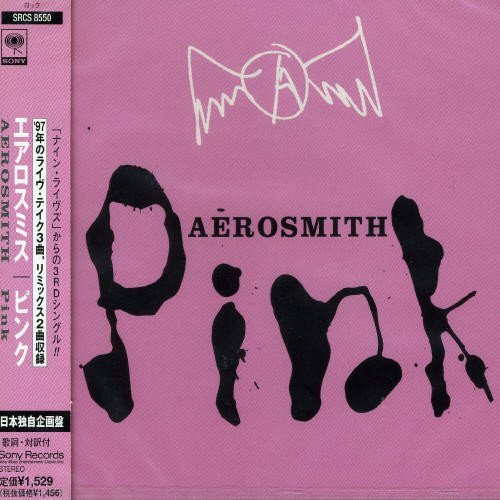 Cover for Aerosmith · Pink (CD) (2007)