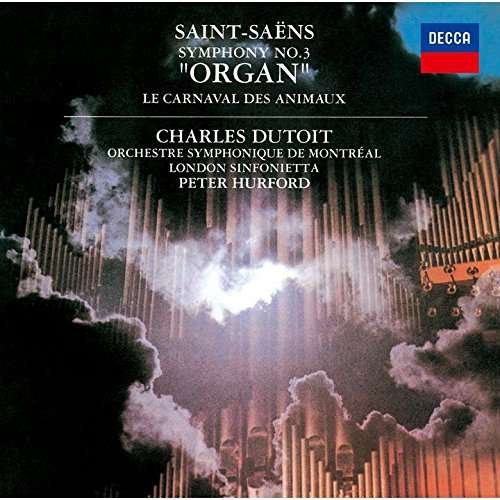 Cover for Saint-saens / Dutoit,charles · Saint-saens: Symphony 3 / Danse Macabre (CD) [Japan Import edition] (2017)