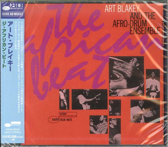 Cover for Art Blakey · African Beat (CD) [Limited edition] (2019)