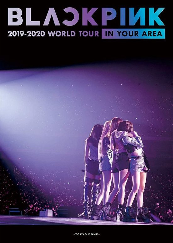 Cover for Blackpink · World Tour In Your Area 2019-2020 (DVD) [Limited edition] (2020)