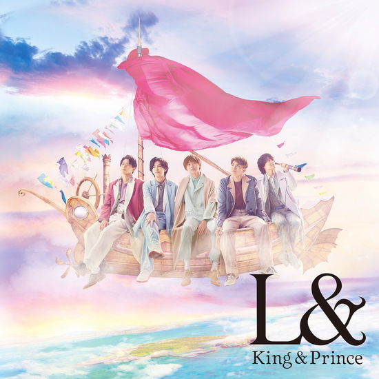 L& - Version B - King & Prince - Music - UP - 4988031395097 - September 2, 2020