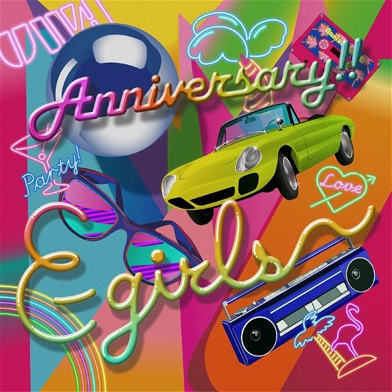 Cover for E-girls · Anniversary!! (CD) [Japan Import edition] (2015)