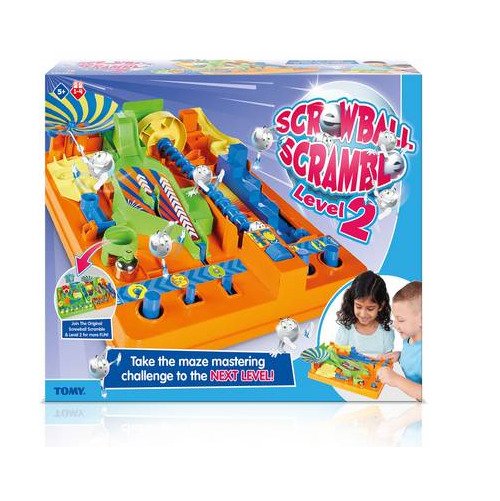 Cover for Tomy · Screwball Scramble 2 (Toys)