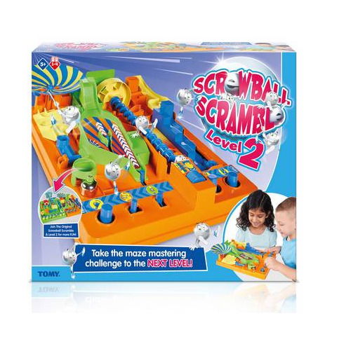 Cover for Tomy · Screwball Scramble 2 (Leketøy)