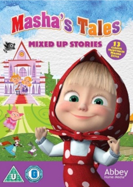 Cover for Masha's Tales - Mixed Up Stori (DVD) (2016)