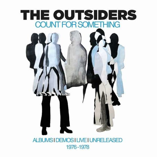 Cover for The Outsiders · Count for Something - Albums, Demos, Live and Unreleased 1976-1978: 5cd Clamshell Box (CD) (2021)