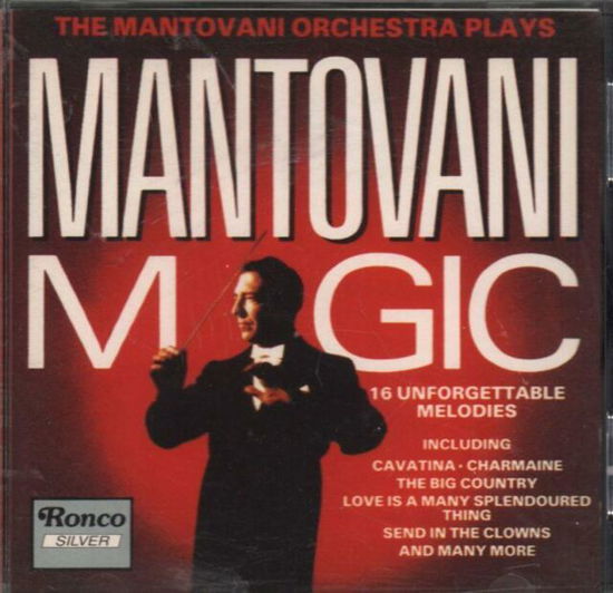 Cover for Mantovani · Mantovani Magic (CD)