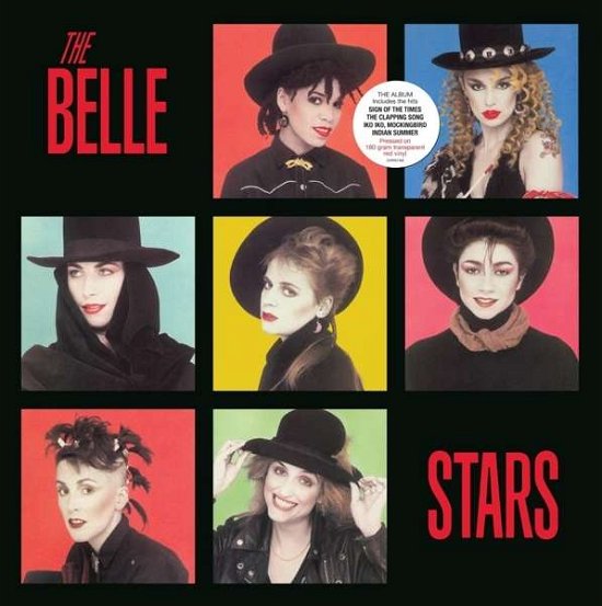 Cover for Belle Stars (LP) [Coloured edition] (2019)