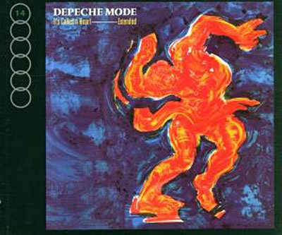 Cover for Depeche Mode · Depeche Mode-it's Called a Herat -cds- (CD) (1985)
