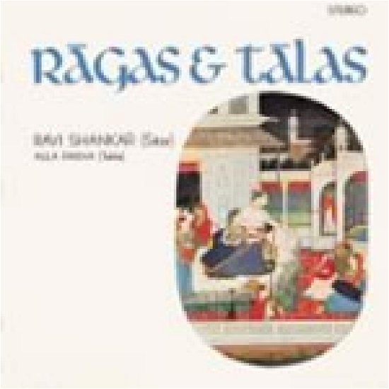 Ragas & Talas - Shankar Ravi - Musiikki - BEAT GOES ON - 5017261204097 - 