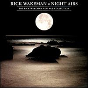Cover for Rick Wakeman · Night Airs (LP) (2017)
