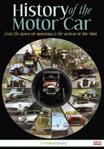 Cover for History of the Motor Car · The History of the Motor Car (DVD) (2010)