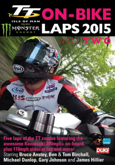 Tt 2015 On Bike Laps Vol. 2 -  - Elokuva - DUKE - 5017559125097 - keskiviikko 10. kesäkuuta 2015