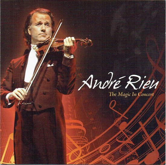 Andre' Rieu: The Magic In Concert - Andre Rieu - Muziek -  - 5024952560097 - 