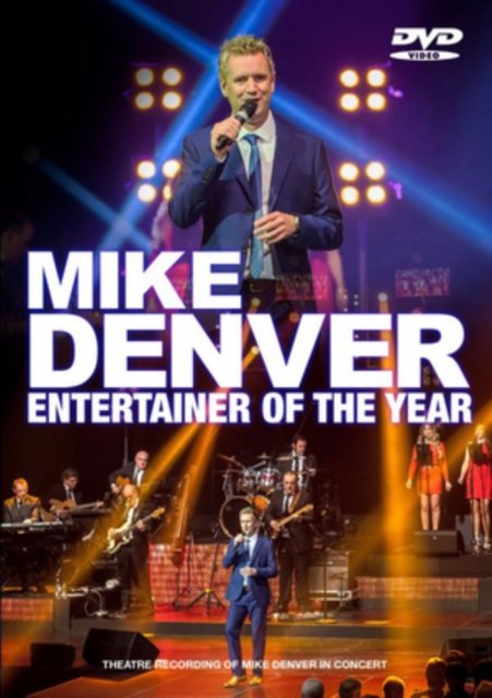 Entertainer of the Year - Mike Denver - Film - SHARPE MUSIC - 5025563176097 - 3. marts 2017