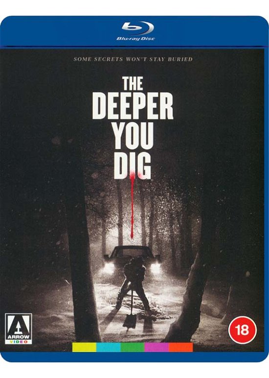 Cover for Toby Poser · The Deeper You Dig (Blu-ray) (2022)