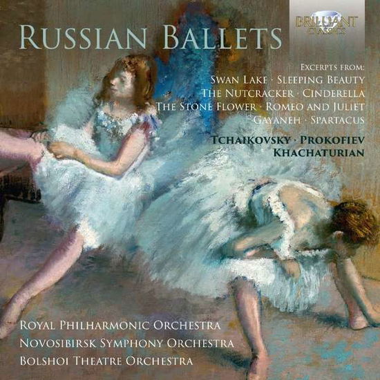 Russian Ballets - Royal Philharmonic Orchestra - Musiikki - BRILLIANT CLASSICS - 5028421954097 - keskiviikko 26. lokakuuta 2016