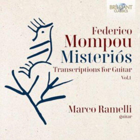Cover for Marco Ramelli · Mompou: Misterios / Transcriptions For Guitar / Vol.1 (CD) (2024)