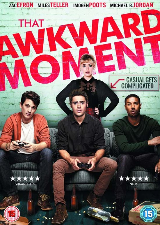 Cover for That Awkward Moment (DVD) (2014)