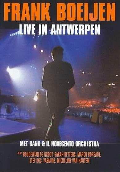 Live In Antwerpen - Frank Boeijen - Film - V2 - 5033197264097 - 4. marts 2004