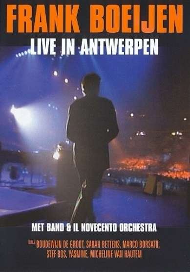 Cover for Frank Boeijen · Live In Antwerpen (DVD) (2004)