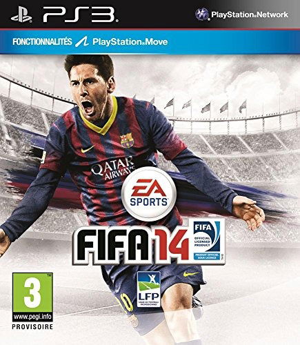 Playstation 3: Fifa 14 - Fifa 14 - Mercancía - - 5035228111097 -