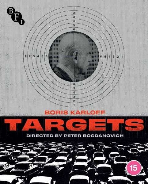 Cover for Targets Bluray · Targets (Blu-ray) (2023)