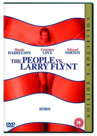 Cover for People vs Larry Flynt (Special · The People vs Larry Flynt (DVD) [Special edition] (2023)