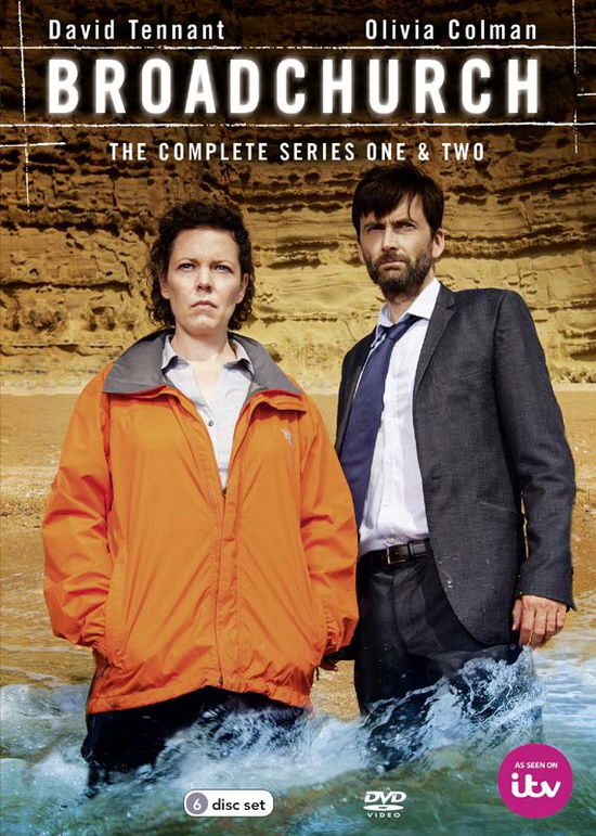 Broadchurch: Series 1 And 2 - (UK-Version evtl. keine dt. Sprache) - Movies - Acorn Media - 5036193032097 - March 16, 2015