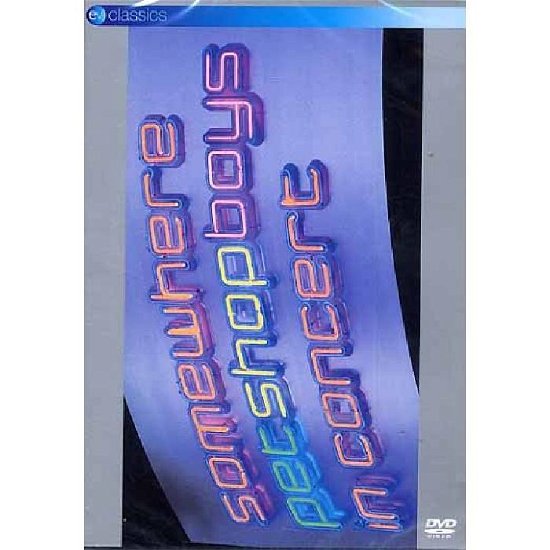 Live At The Savoy - Pet Shop Boys - Filmy - EAGLE VISION - 5036369802097 - 7 lutego 2019