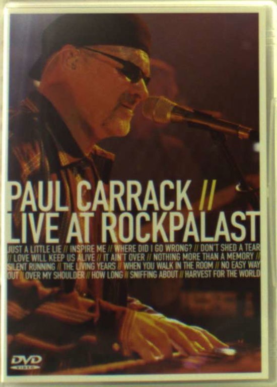 Paul Carrack · Live At Rockpalast (DVD) (2007)