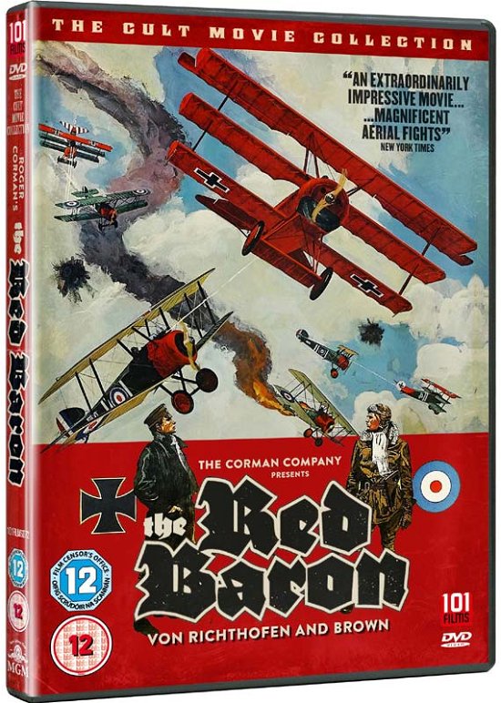 Cover for Von Richthofen and Brown the Red Baron · The Red Baron - Von Richthofen And Brown (DVD) (2014)