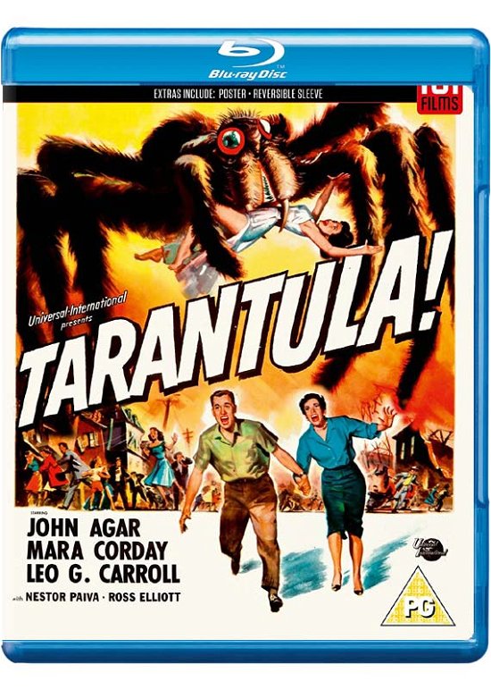 Cover for Tarantula · Tarantula Blu-Ray + (Blu-ray) (2017)