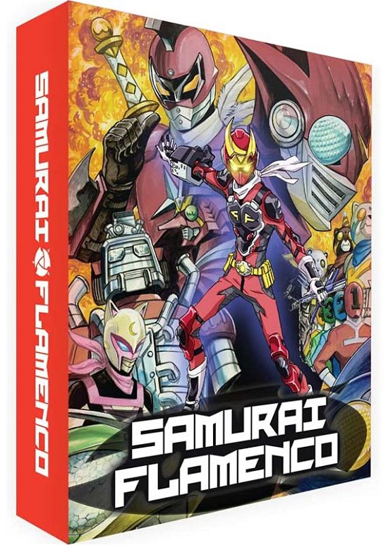 Cover for Anime · Samurai Flamenco - Complete Series Collectors Limited Edition (Blu-ray) [Limited Collectors edition] (2021)