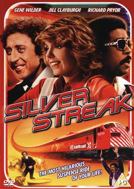 Cover for Gene Wilder · Silver Streak (DVD) (2006)